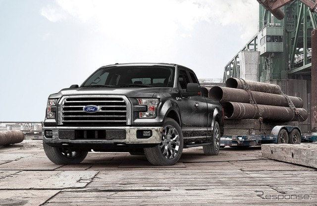 新型フォードF-150