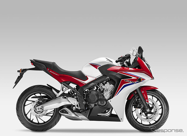 ホンダ CBR650F 特別カラー