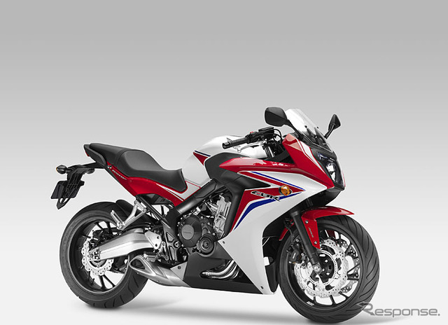 ホンダ CBR650F 特別カラー