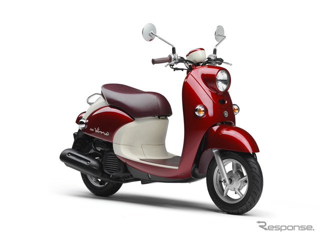 ヤマハ「ビーノXC50D」の2015年モデル