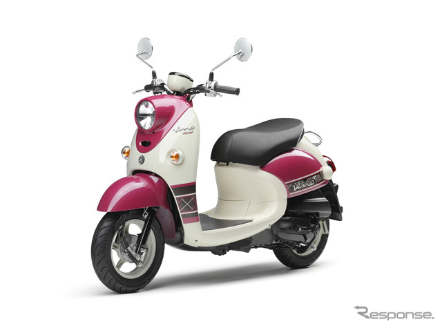 ヤマハ「ビーノXC50D」の2015年モデル
