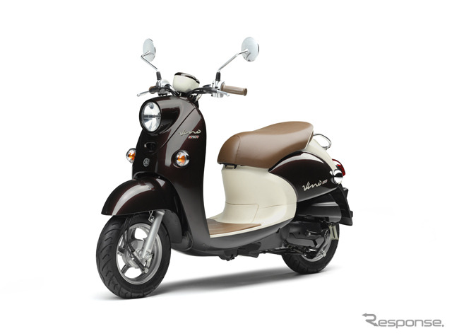 ヤマハ「ビーノXC50D」の2015年モデル