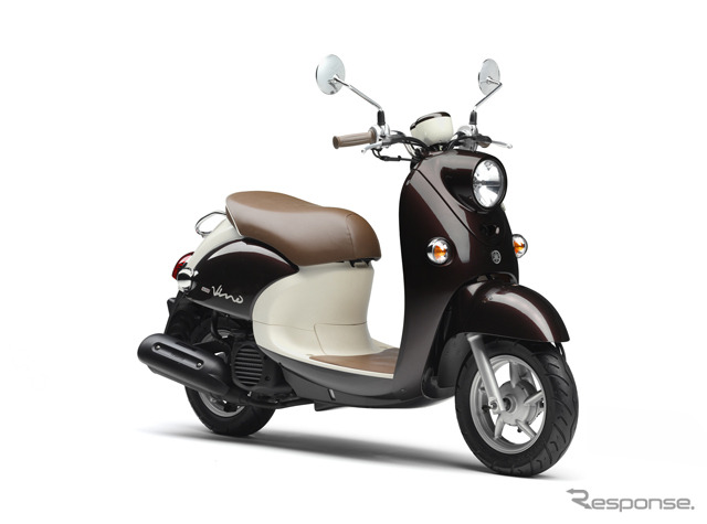 ヤマハ「ビーノXC50D」の2015年モデル