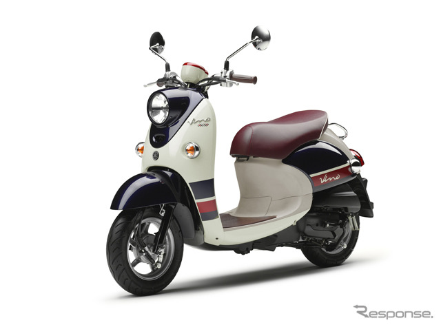 ヤマハ「ビーノXC50D」の2015年モデル