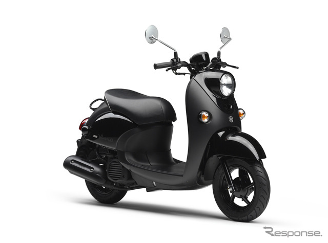 ヤマハ「ビーノXC50D」の2015年モデル