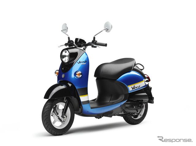 ヤマハ「ビーノXC50D」の2015年モデル