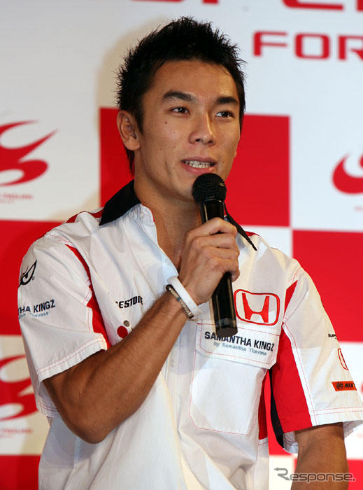 【スーパーアグリF1】体制発表…佐藤琢磨「まず感謝」