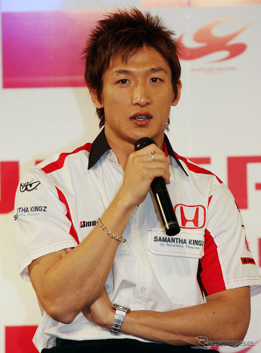 【スーパーアグリF1】体制発表…井出有治「あこがれて」