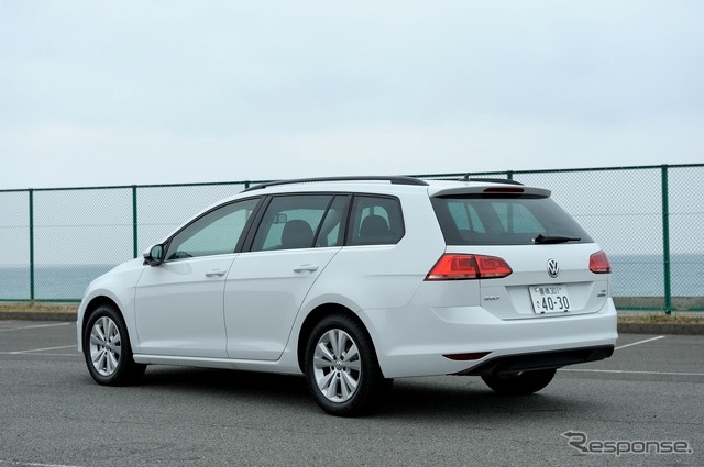 VW・ゴルフ ヴァリアント コンフォートライン