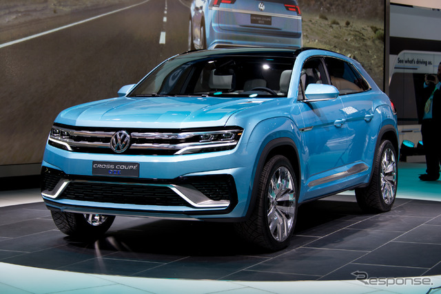 VW クロスクーペ GTE(デトロイトモーターショー15)