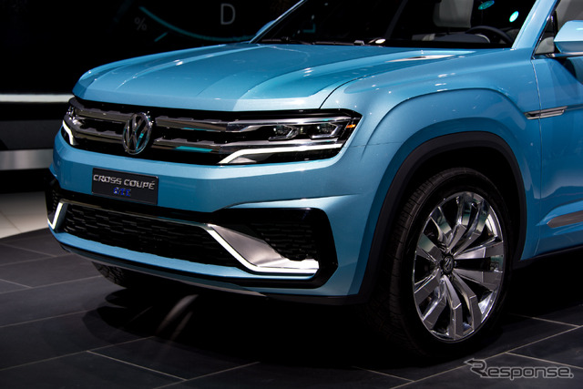 VW クロスクーペ GTE(デトロイトモーターショー15)