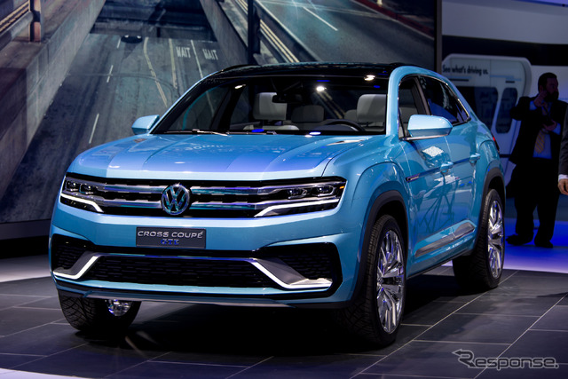 VW クロスクーペ GTE(デトロイトモーターショー15)