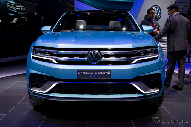 VW クロスクーペ GTE(デトロイトモーターショー15)
