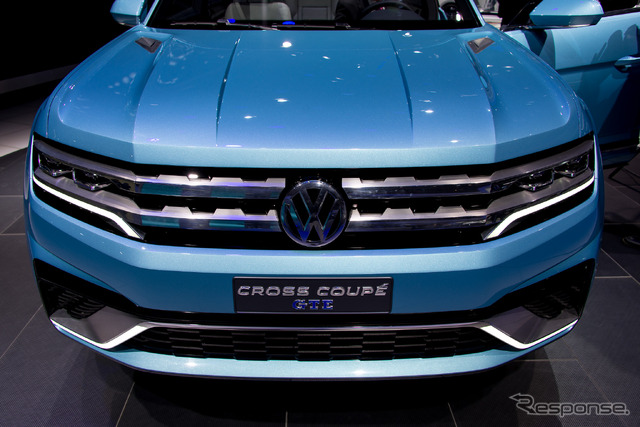 VW クロスクーペ GTE(デトロイトモーターショー15)