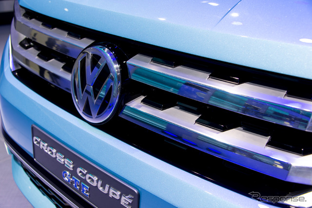 VW クロスクーペ GTE(デトロイトモーターショー15)