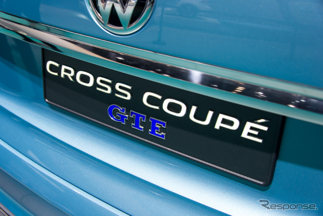VW クロスクーペ GTE（デトロイトモーターショー15）