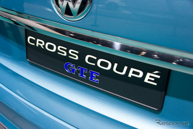 VW クロスクーペ GTE(デトロイトモーターショー15)