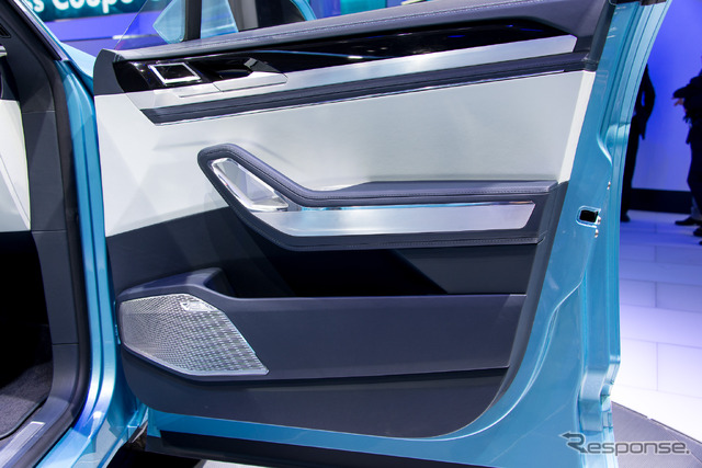 VW クロスクーペ GTE(デトロイトモーターショー15)