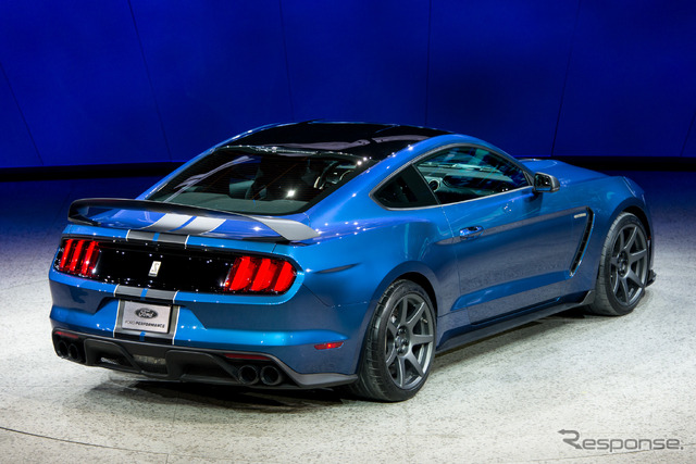 シェルビー GT 350R マスタング(デトロイトモーターショー15)