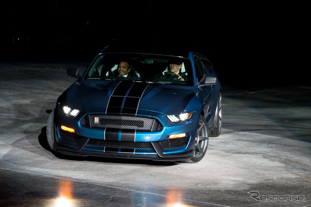 シェルビー GT 350R マスタング(デトロイトモーターショー15)
