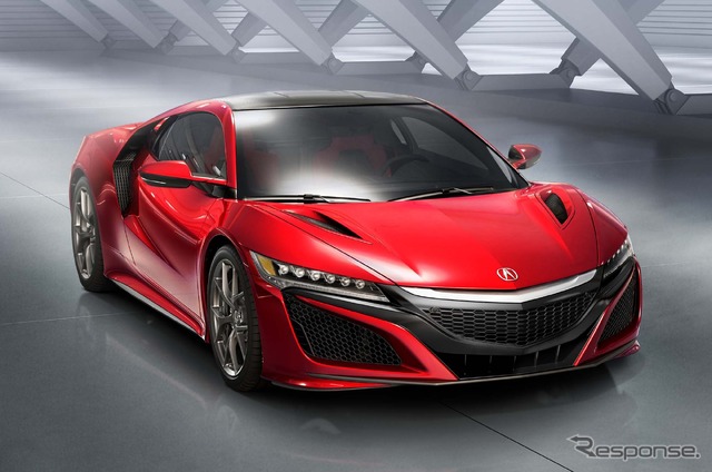 アキュラ NSX 市販モデル