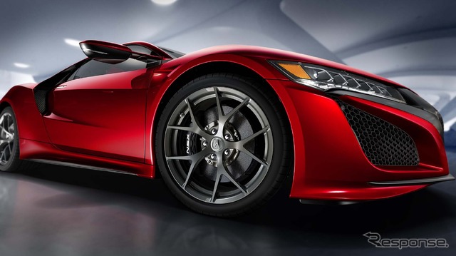 アキュラ NSX 市販モデル