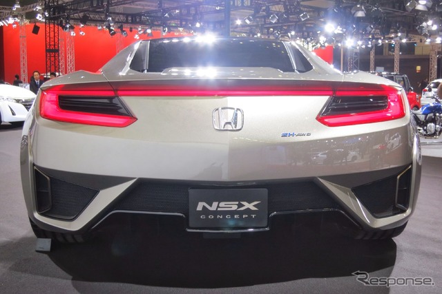 ホンダ NSX コンセプト(福岡モーターショー14)