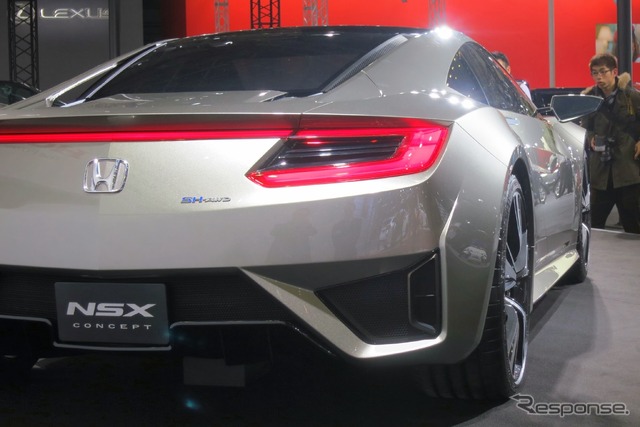 ホンダ NSX コンセプト(福岡モーターショー14)