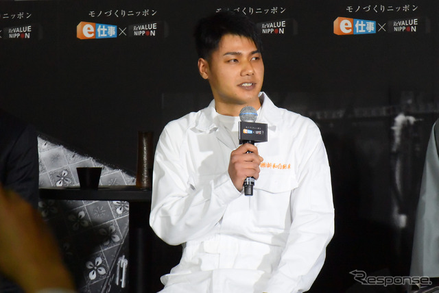 2011年ベストペインター日本代表となった菅原健二さん(新和自動車 塗装チーム)