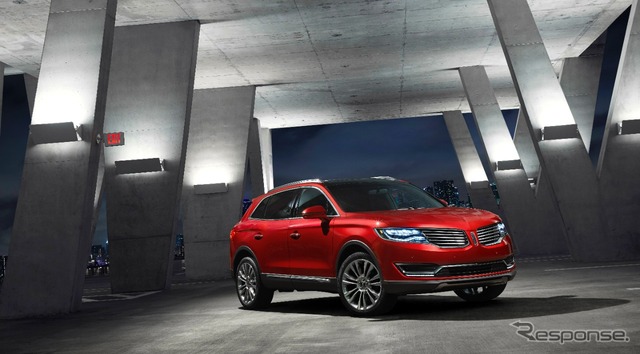 新型 リンカーン MKX