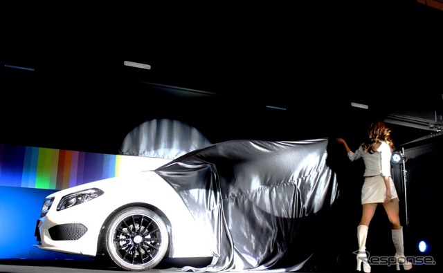 メルセデスベンツ Bクラス(東京オートサロン15)