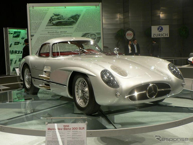 【ジュネーブモーターショー06】写真蔵…100年の歴史