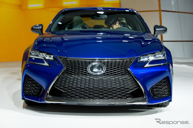 レクサス GS F (デトロイトモーターショー15)