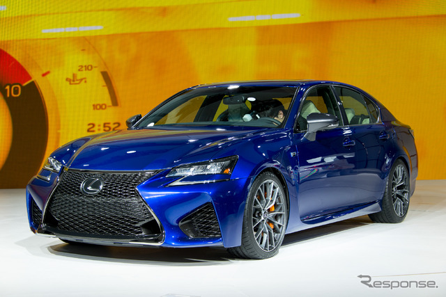 レクサス GS F (デトロイトモーターショー15)