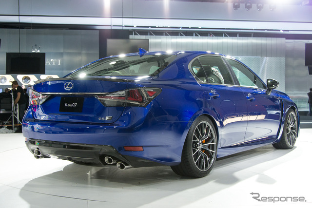レクサス GS F (デトロイトモーターショー15)