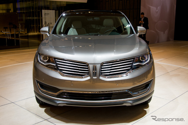 リンカーン 新型MKX(デトロイトモーターショー15)