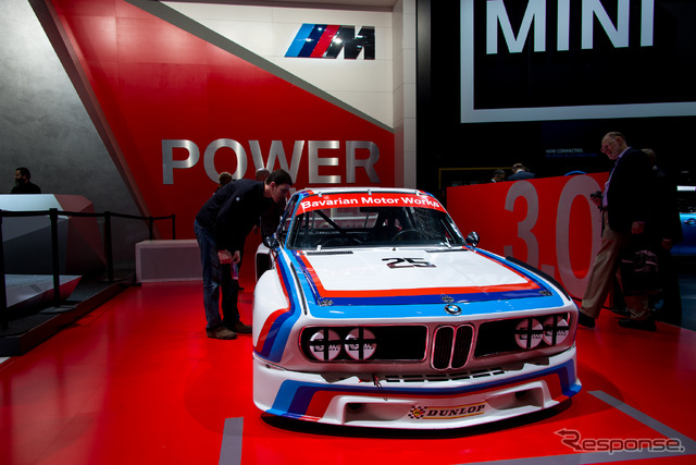 BMW CSL(デトロイトモーターショー15)