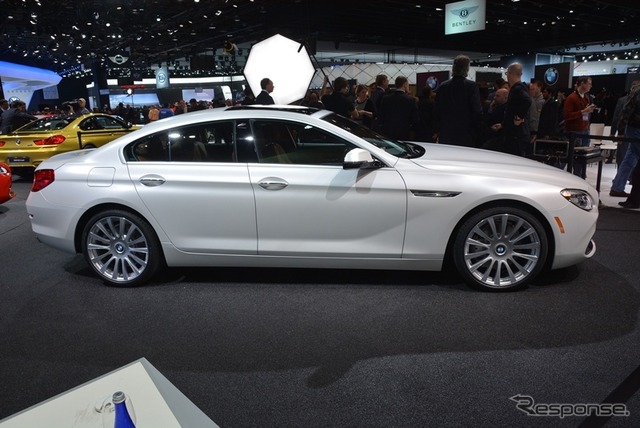 BMW新型6シリーズグランクーペ(デトロイトモーターショー15)