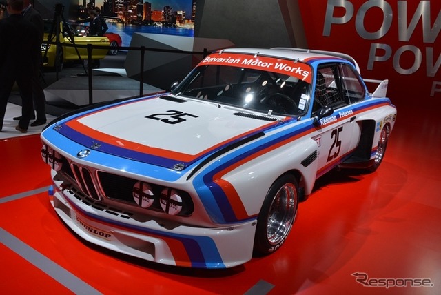 BMW CSL(デトロイトモーターショー15)