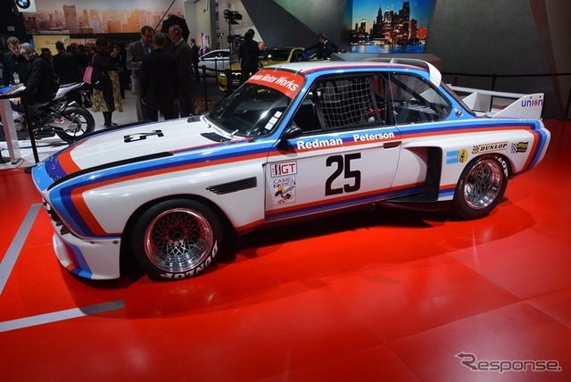 BMW CSL(デトロイトモーターショー15)
