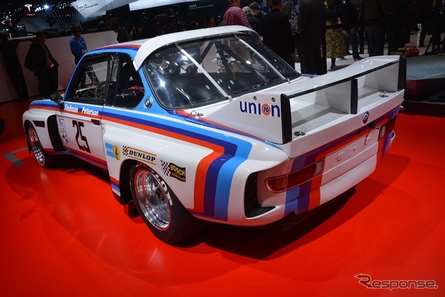 BMW CSL(デトロイトモーターショー15)