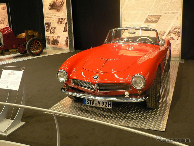 【ジュネーブモーターショー06】写真蔵…100年の歴史