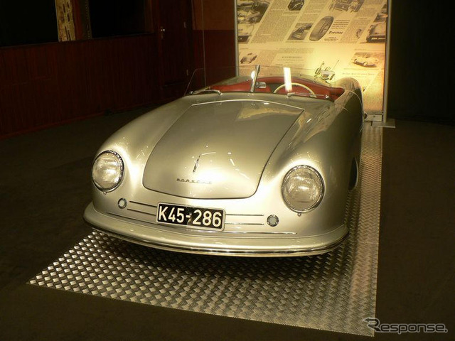 【ジュネーブモーターショー06】写真蔵…100年の歴史