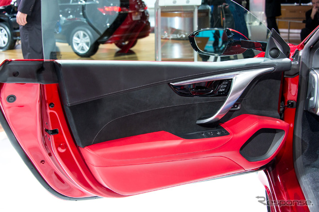 ホンダ(アキュラ) 新型NSX(デトロイトモーターショー15)
