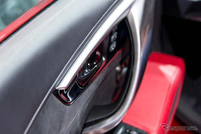 ホンダ(アキュラ) 新型NSX(デトロイトモーターショー15)