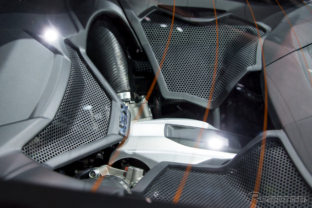 ホンダ(アキュラ) 新型NSX(デトロイトモーターショー15)
