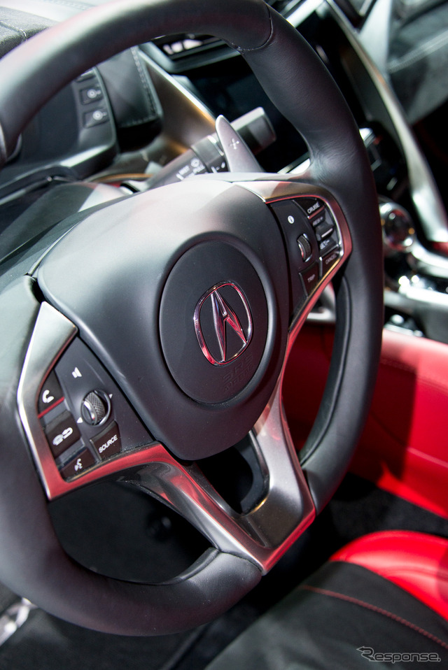 ホンダ(アキュラ) 新型NSX(デトロイトモーターショー15)