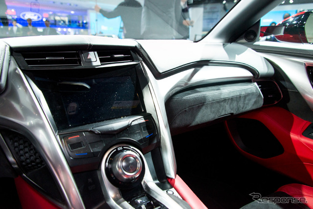ホンダ(アキュラ) 新型NSX(デトロイトモーターショー15)