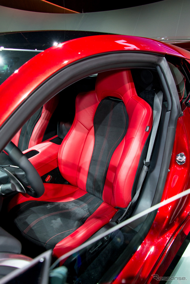ホンダ(アキュラ) 新型NSX(デトロイトモーターショー15)