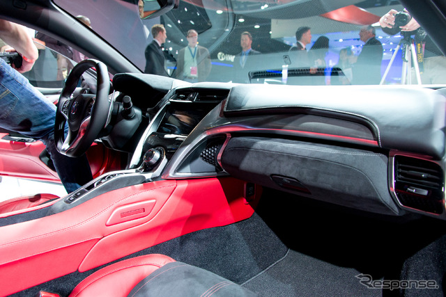 ホンダ(アキュラ) 新型NSX(デトロイトモーターショー15)